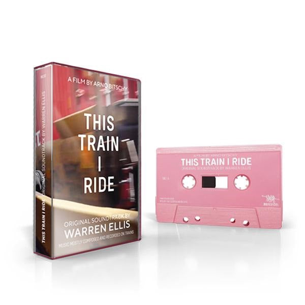 Warren Ellis - This Train I Ride Limited Edition Pink Color Cassette