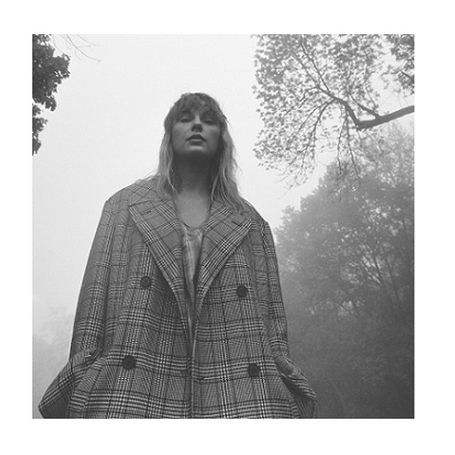 Taylor Swift - Folklore Clandestine Meetings Edition Deluxe Brown Colored Vinyl 2LP Album