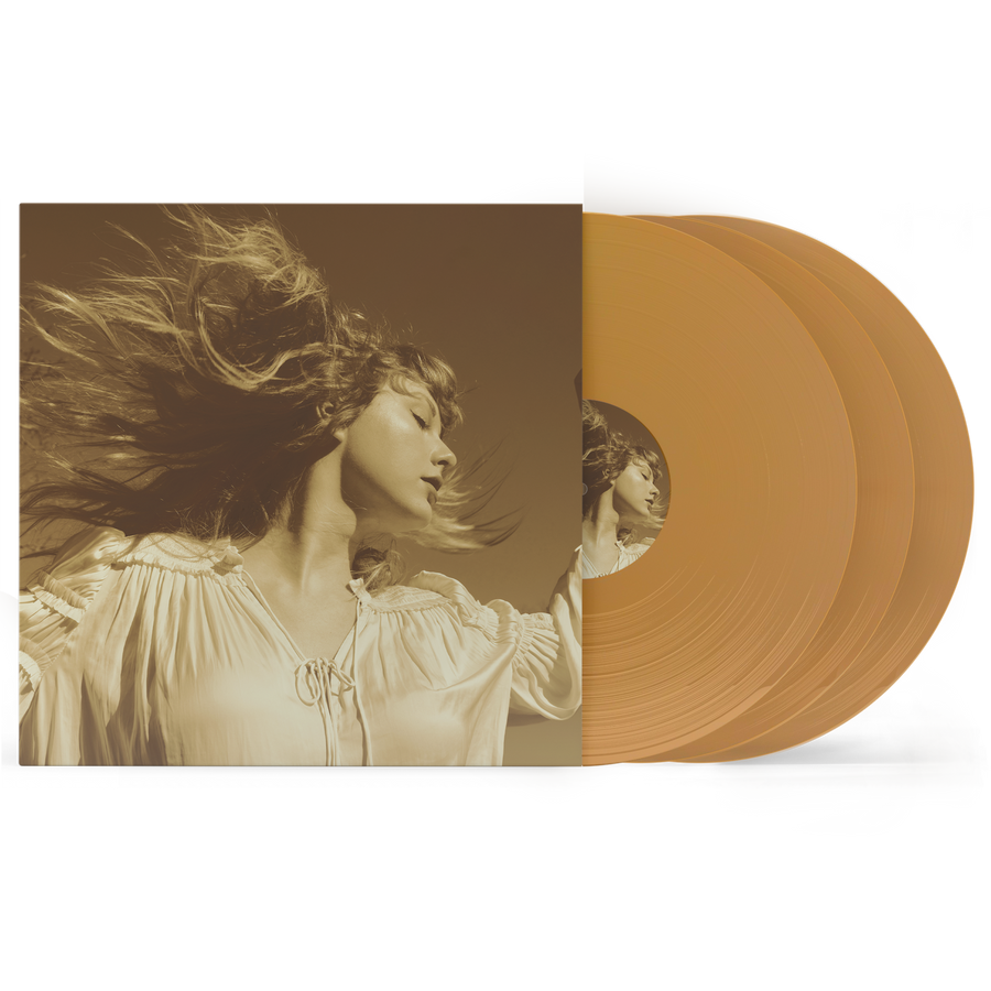 Taylor Swift - Fearless (Taylor's Version) Exclusive Metallic Gold 3xLP Vinyl Album