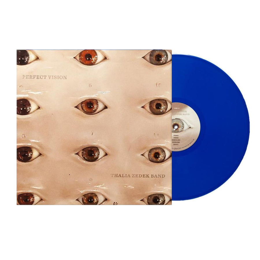Thalia Zedek - Perfect Vision Exclusive Blue Color Vinyl LP Limited Edition #150 Copies