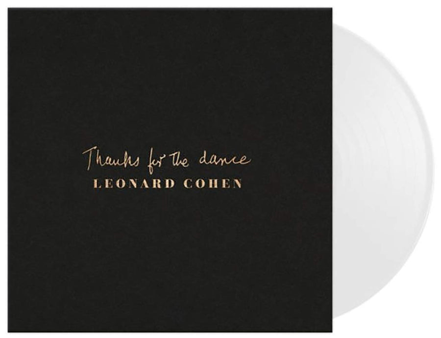 Leonard Cohen - Thanks For The Dance Exclusive Limited Edition White Vinyl LP [Condition VG+NM]