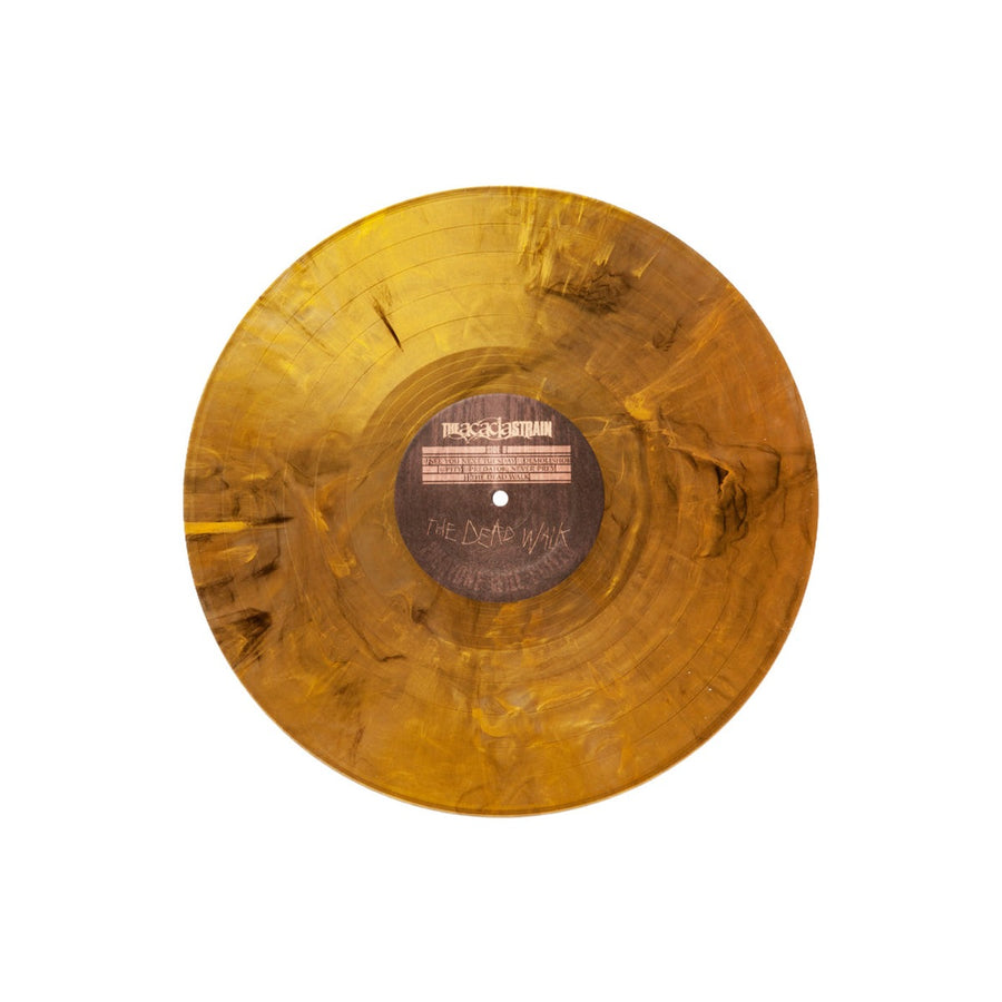The Acacia Strain - The Dead Walk Exclusive Gold/Black Swirl Colored Vinyl LP Record