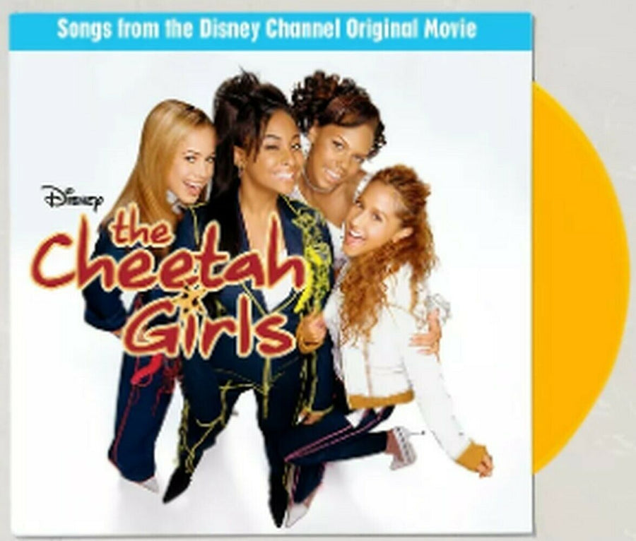 Various Artists - The Cheetah Girls Soundtrack Exclusive Yellow LP Vinyl Record