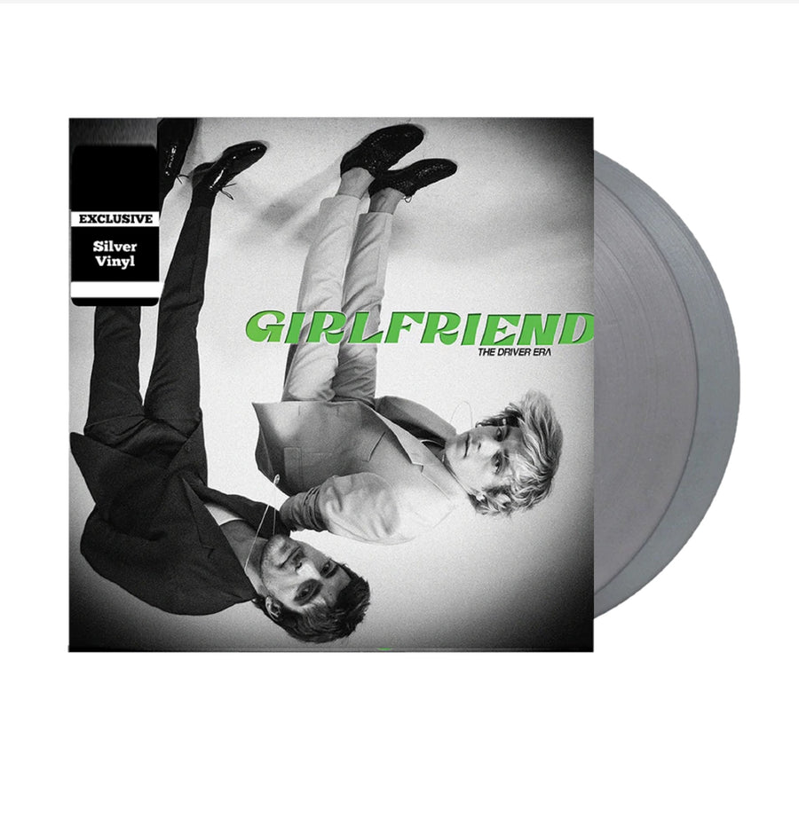 The Driver Era - Girlfriend Exclusive Limited Edition Silver Vinyl 2x LP Record Autographed Jacket