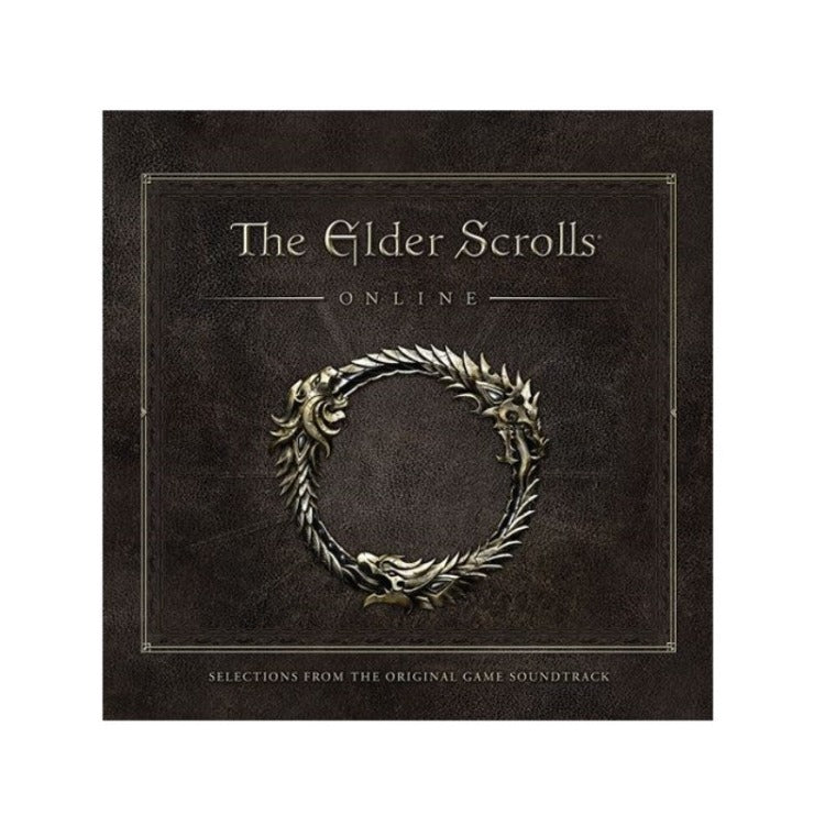 Collectif - The Elder Scrolls Online Exclusive Limited Edition Transparent Green Vinyl Box