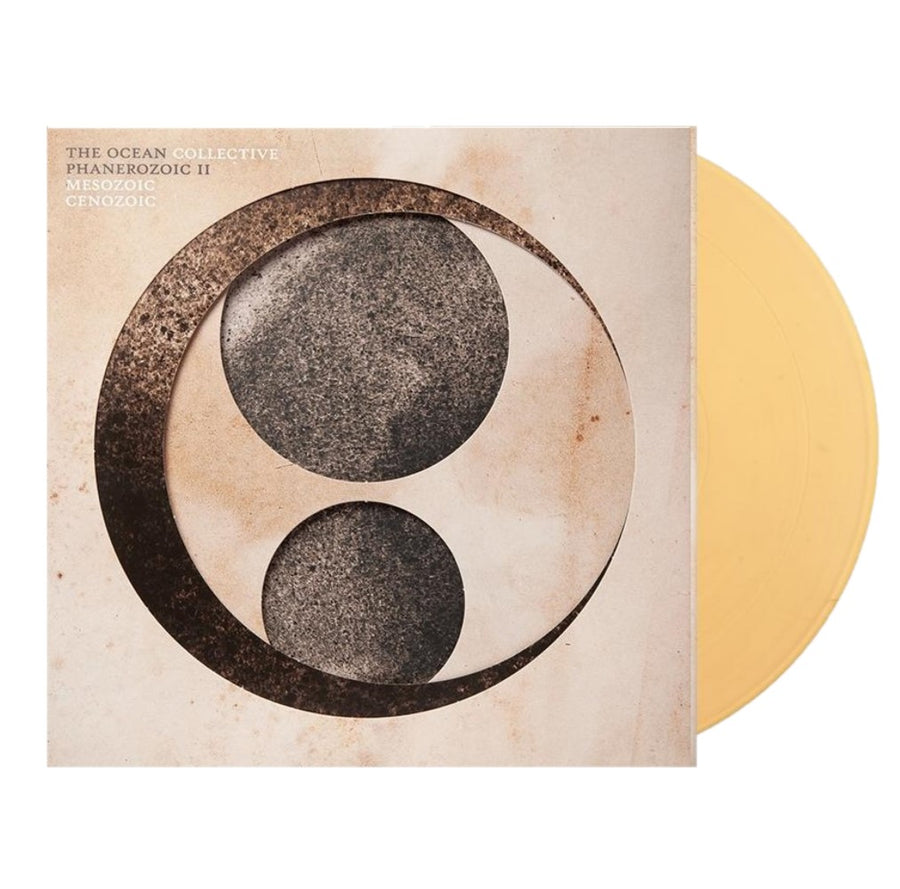 The Ocean - Phanerozoic II Mesozoic | Cenozoic Exclusive Liquid Amber Vinyl LP Record Limited Edition #300