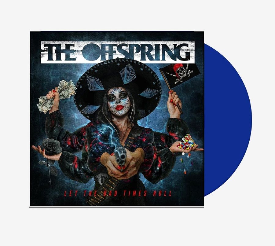 The Offspring - Let The Bad Times Roll Exclusive Limited Edition Blue Jay Vinyl LP