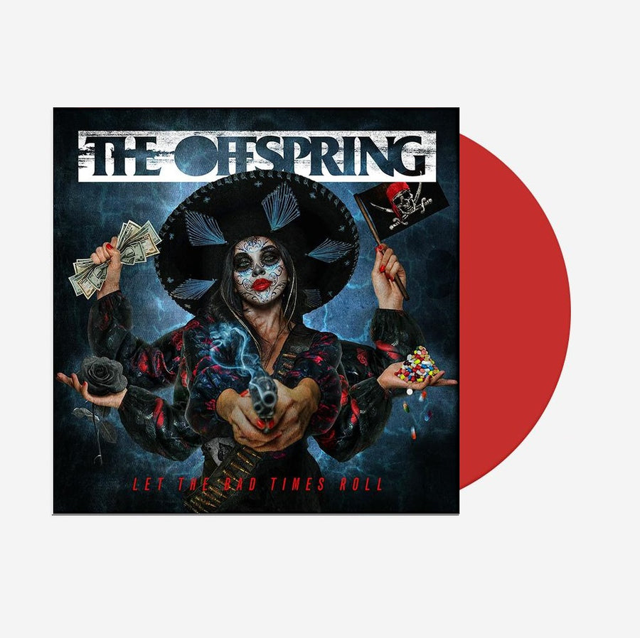 The Offspring - Let The Bad Times Roll Exclusive Limited Edition Ruby Vinyl LP