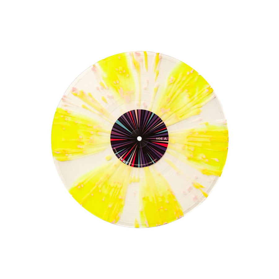 The Orion Experience - Children Of The Stars Exclusive Yellow Pinwheel With Pink Splatter Color Vinyl LP Limited Edition #150 Copies