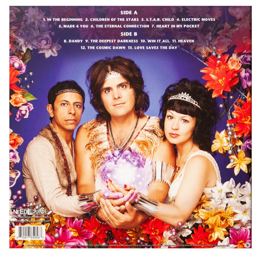 The Orion Experience - Children Of The Stars Exclusive Yellow Pinwheel With Pink Splatter Color Vinyl LP Limited Edition #150 Copies
