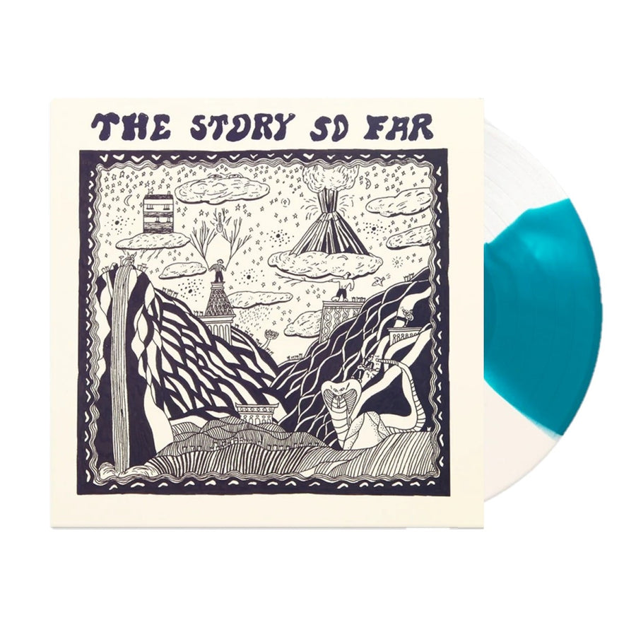 The Story So Far - Exclusive Limited Edition Clear- Bone & Aqua Twist Color Vinyl LP Record