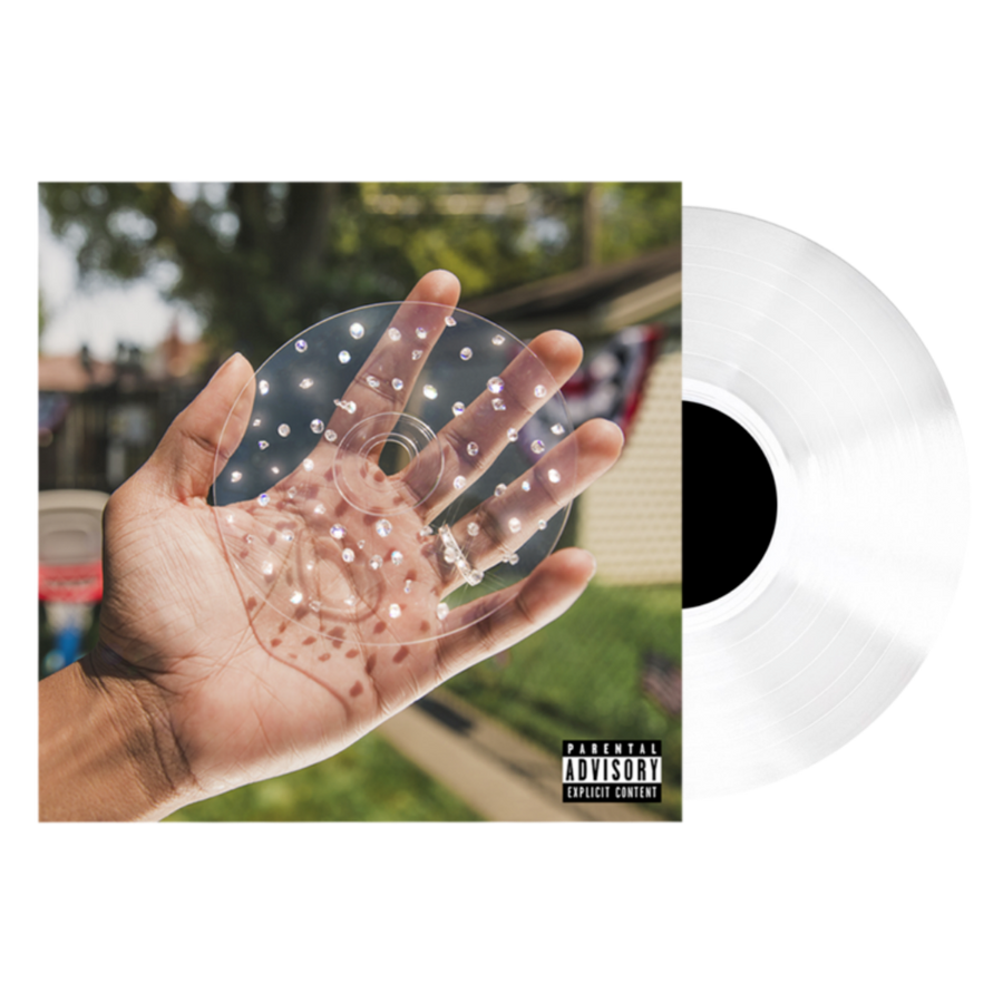 Chance The Rapper - The Big Day Exclusive Cloudy Clear 2x LP Vinyl Record