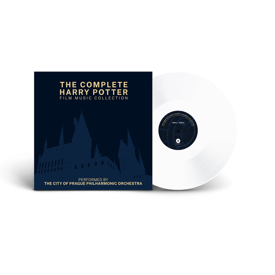 The Complete Harry Potter Film Music Collection Exclusive White Color Vinyl 3LP Record