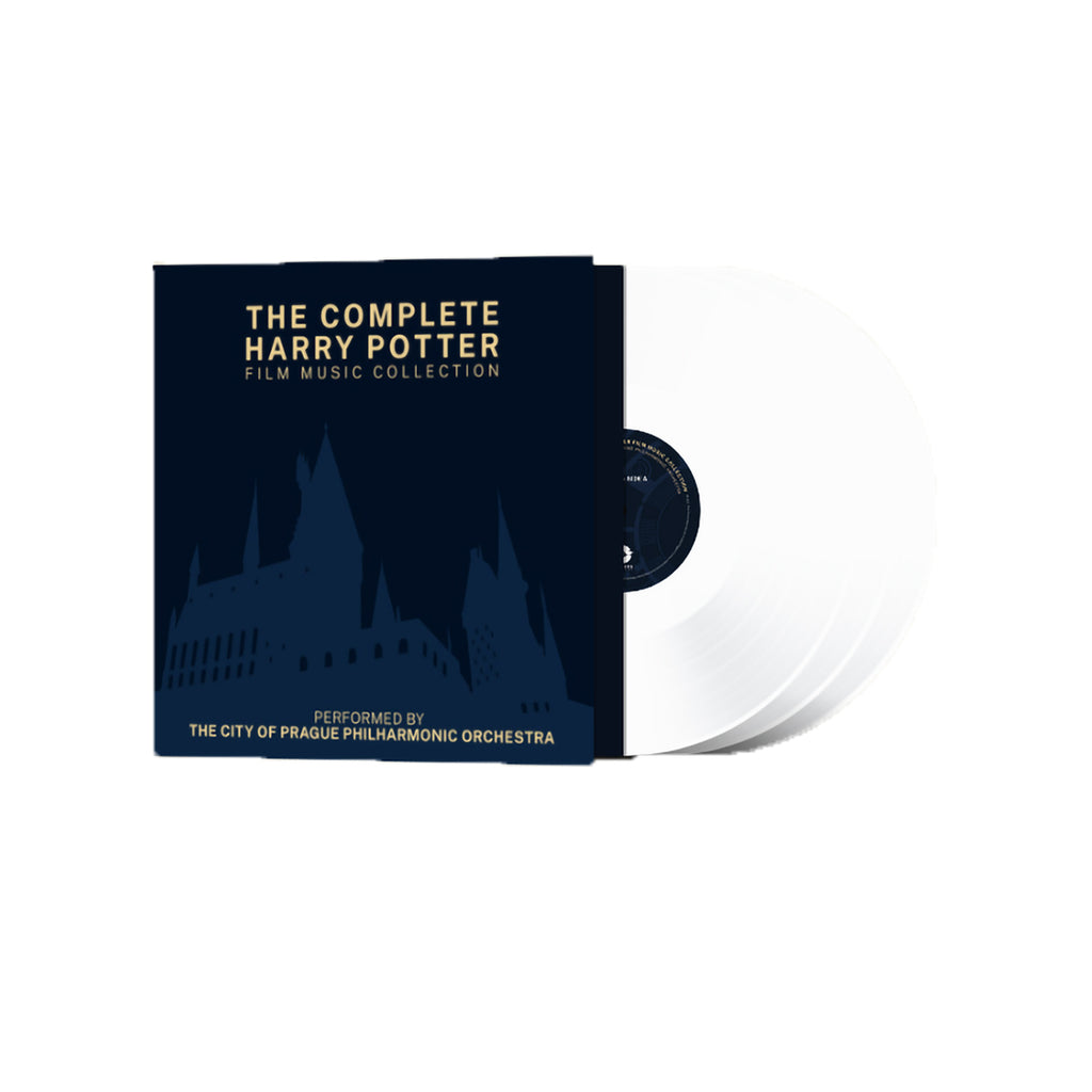 The Complete Harry Potter Film Music Collection Exclusive White Color ...