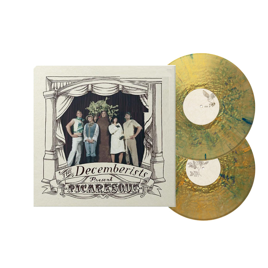 The Decemberists - Picaresque Exclusive Limited Edition Tigers Eye Vinyl 2x LP Record
