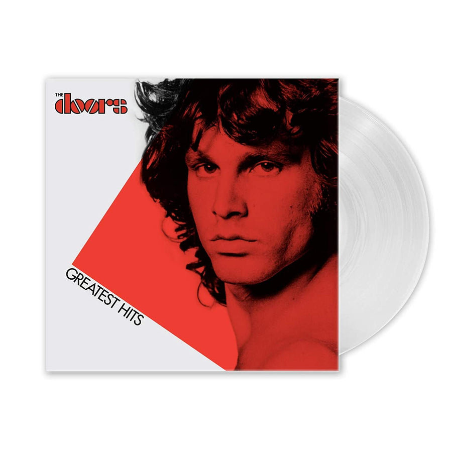 The Doors -  Greatest Hits Exclusive Limited Edition White Colored Vinyl LP