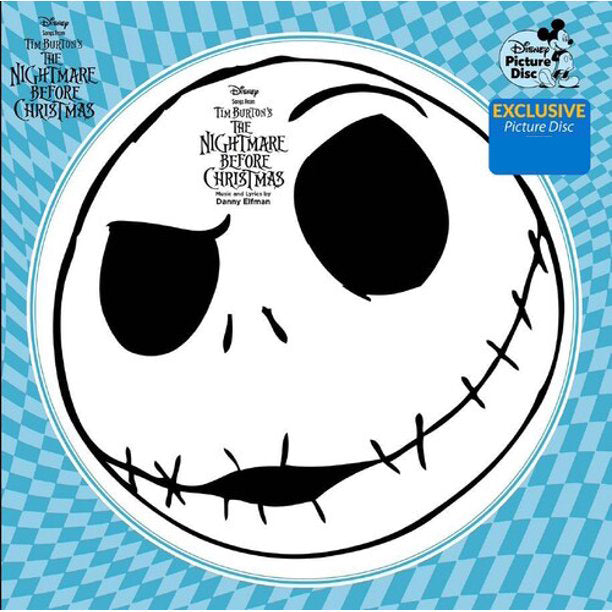 The Nightmare Before Christmas Exclusive Picture Disc Vinyl LP Record
