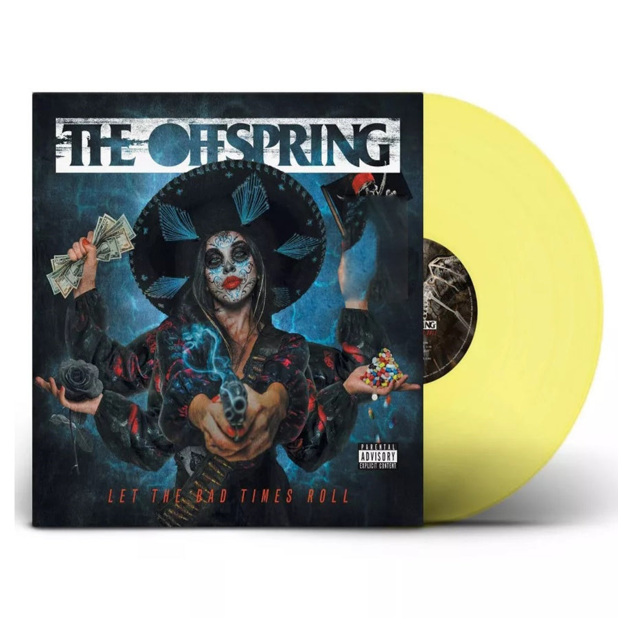 The Offspring - Let The Bad Times Exclusive Lemonade LP Vinyl Record