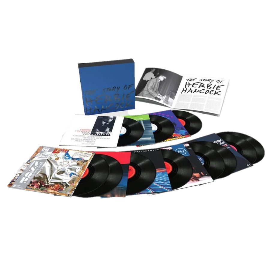 VMP ANTHOLOGY The Story of Herbie Hancock Exclusive 8 albums / 11 LPs Boxset curated by Herbie Hancock