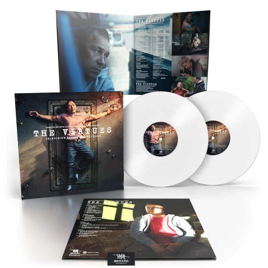 The Virtues Soundtrack Limited Edition Exclusive 2xLP White Vinyl, Pj Harvey