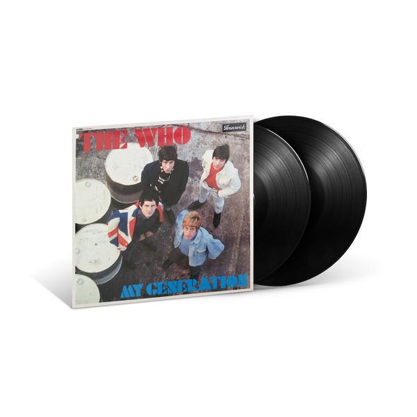 The Who - My Generation Exclusive Limited Edition Black Vinyl [2LP_Record]