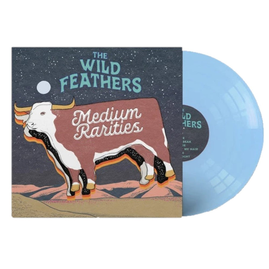 The Wild Feathers - Medium Rarities Exclusive Sky Blue Vinyl LP_Record Club Edition