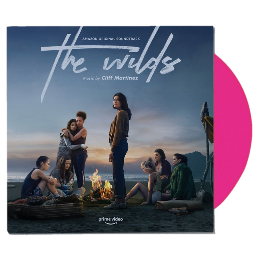 Various Artists - The Wilds Soundtrack Exclusive Pink LP Vinyl Limited Edition Record