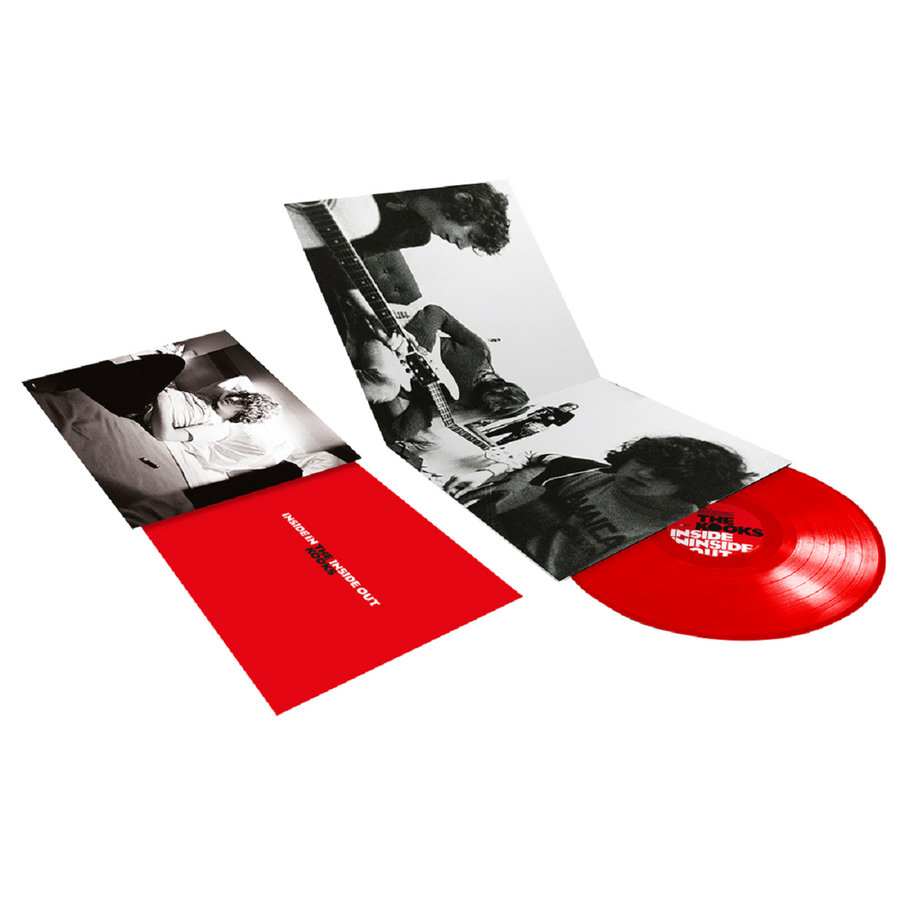 The Kooks - Inside In / Inside Out (15th Anniversary Edition) Translucent Red Vinyl 2X LP Record