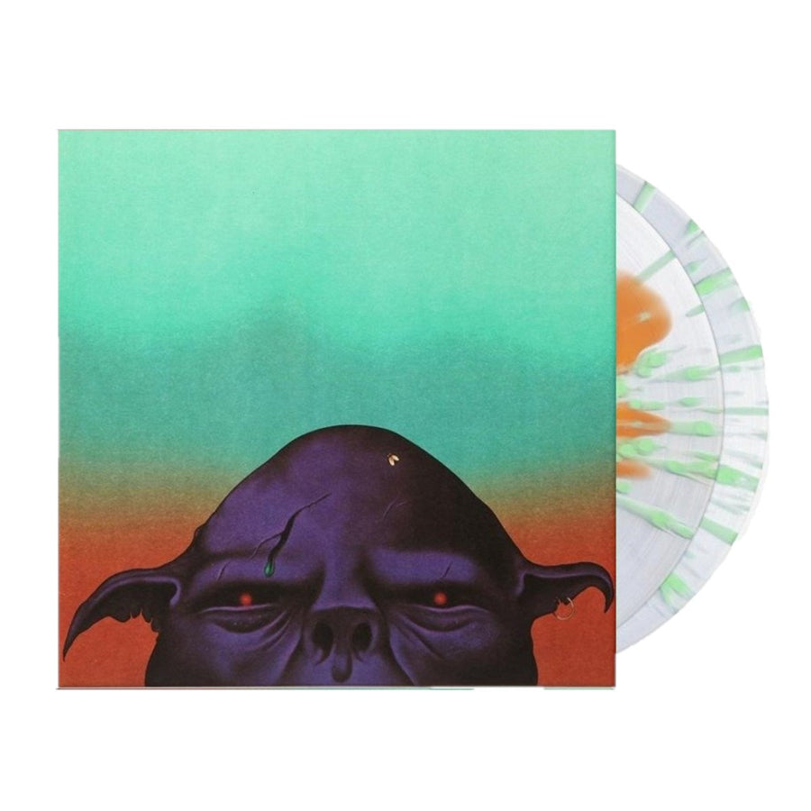Thee Oh Sees - Orc Exclusive Limited Edition Orange In Clear With Doublemint Splatter Vinyl 2LP