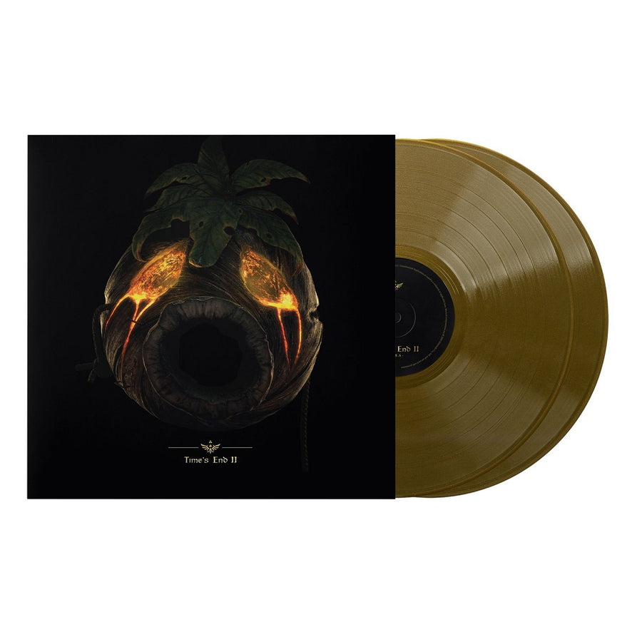 Theophany ‎- Time's End II: Majora's Mask Remixed Limited Edition Gold Vinyl 2LP Record VGM