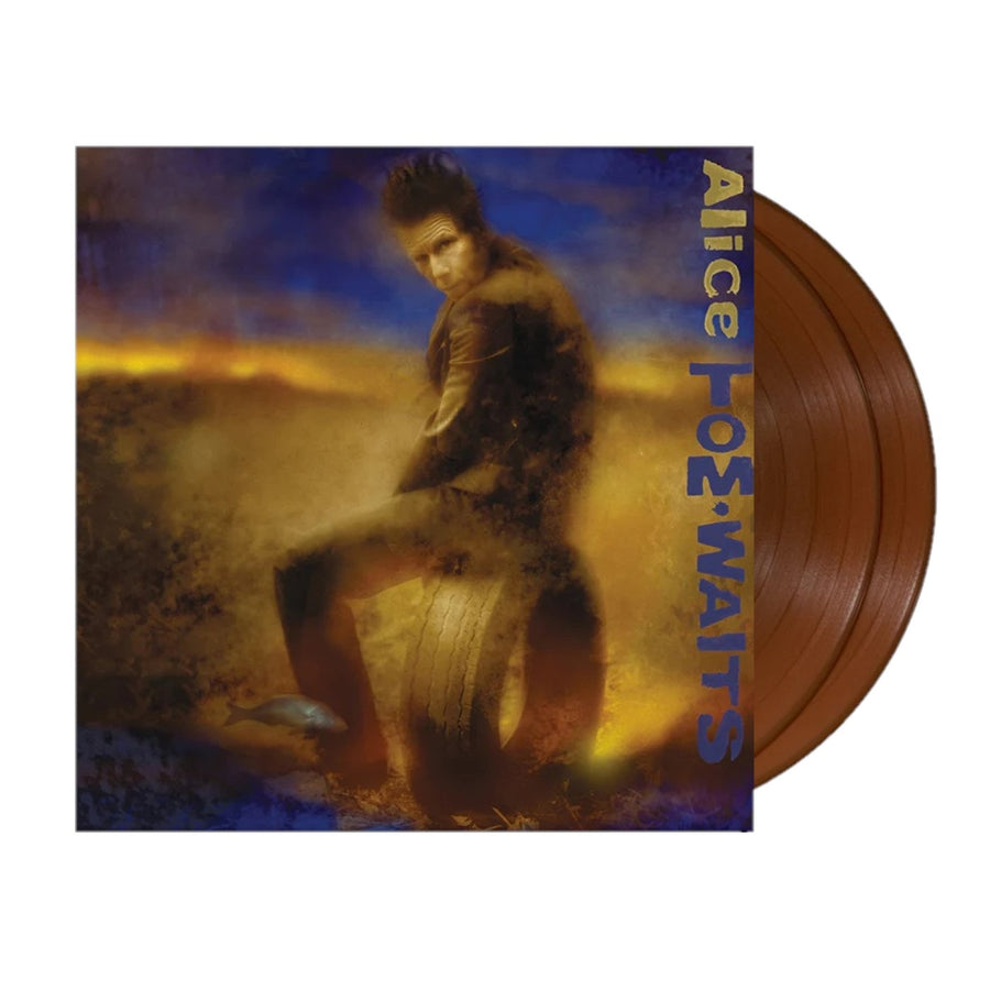 Tom Waits - Alice Exclusive Opaque Brown Color Vinyl Limited Edition 2xLP Record