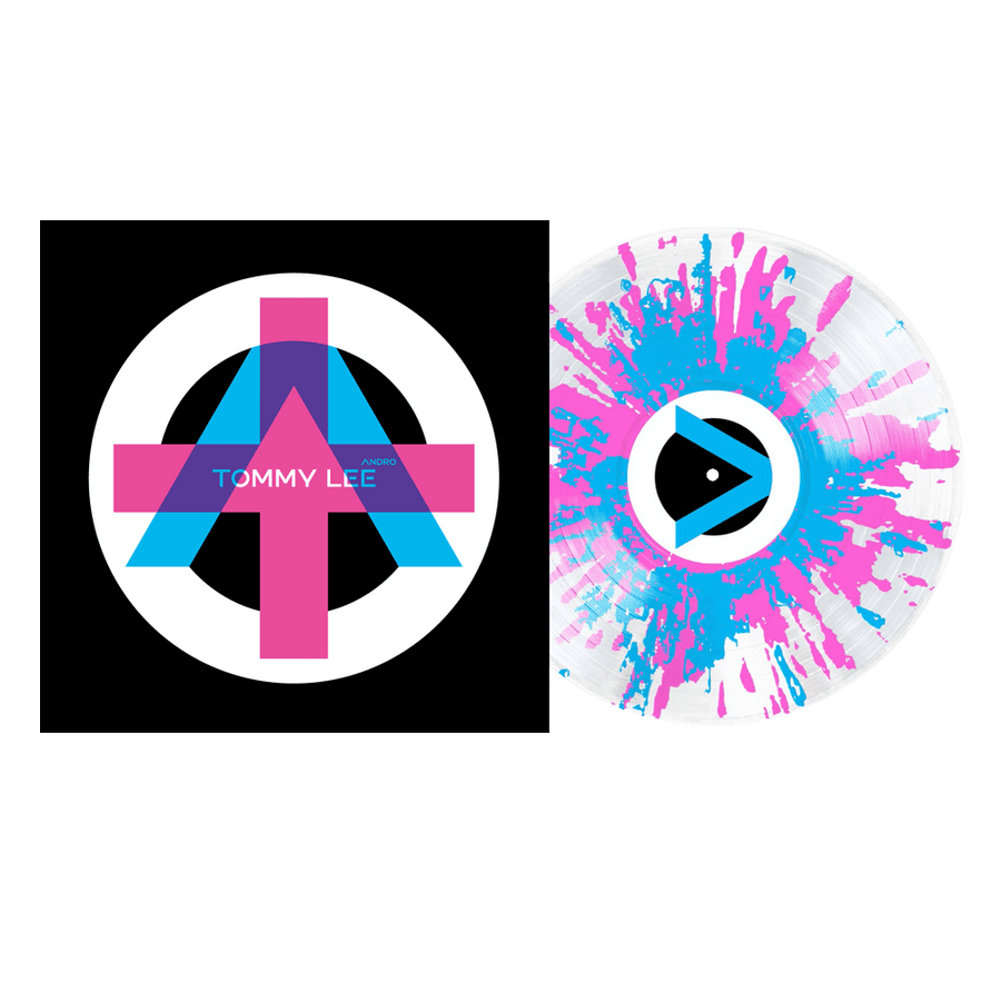 Tommy Lee - Andro Exclusive Ultra Clear Vinyl With Pink And Blue Splatter Album LP Record