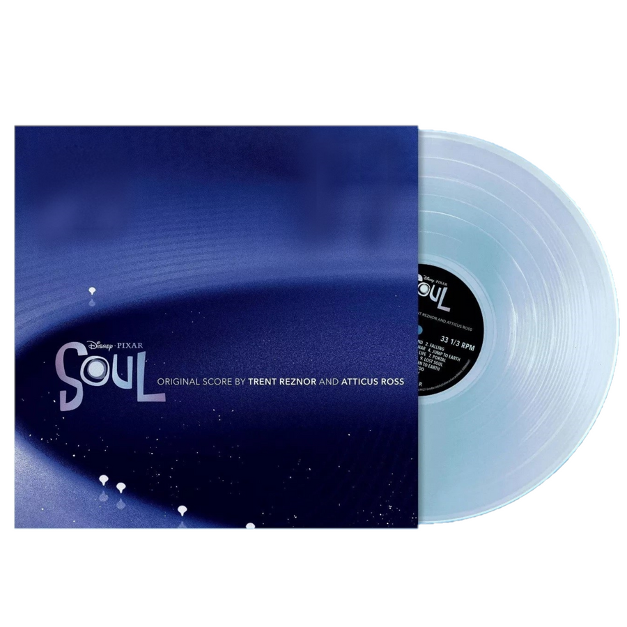 Soul Original motion Picture Soundtrack Exclusive Crystal Clear Vinyl LP