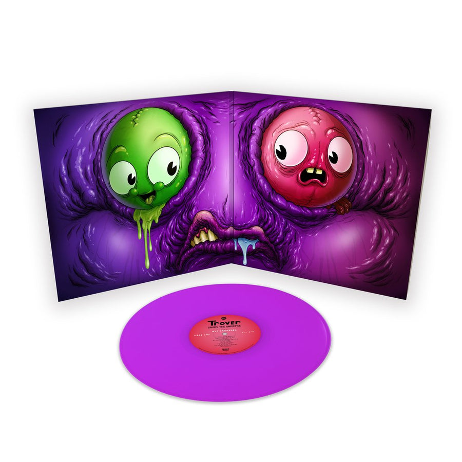 Alex Pardee - Trover Saves The Universe Video Game OST Limited Edition Neon Purple Vinyl LP_Record