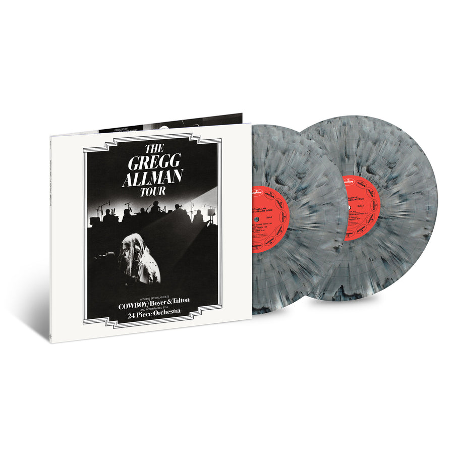 Gregg Allman - The Gregg Allman Tour Limited Edition Grey & White Marble Vinyl LP