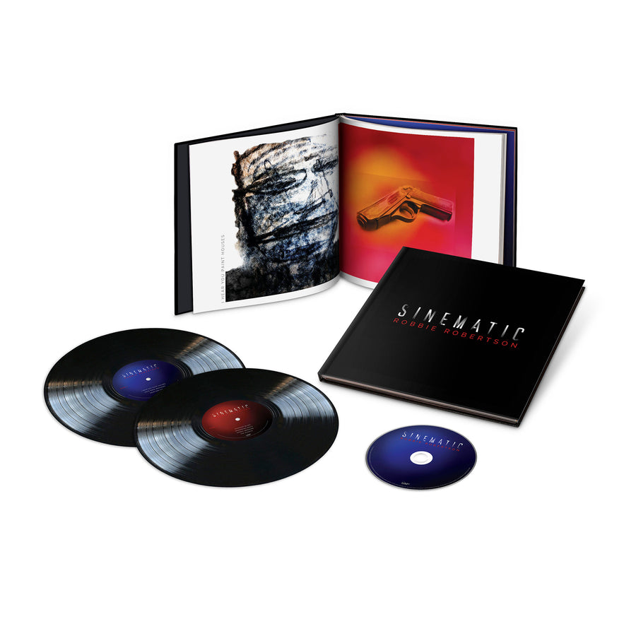 Robbie Robertson - Sinematic Limited Edition Black Vinyl 2LP (Deluxe 2LP+CD)