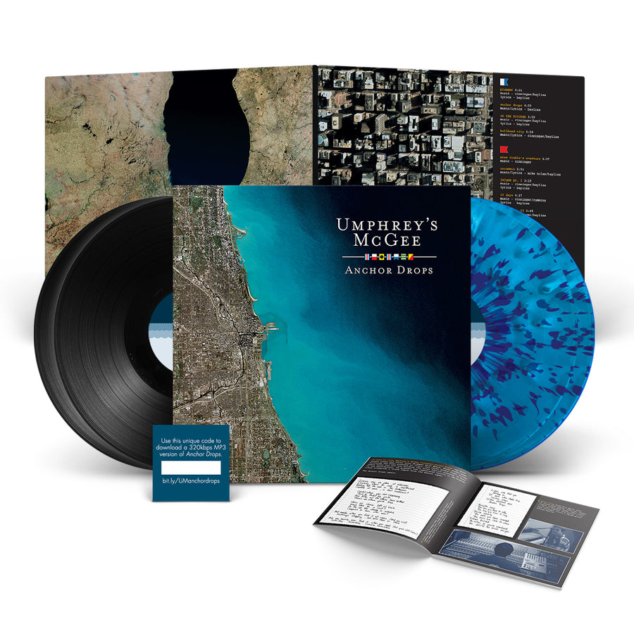 Umphrey's McGee - Anchor Drops Redux 4X LP Set