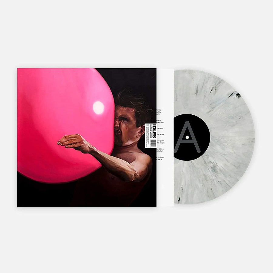 Idles - Ultra Mono Exclusive Limited Edition Marble Smoke Colored Vinyl LP #750 copies