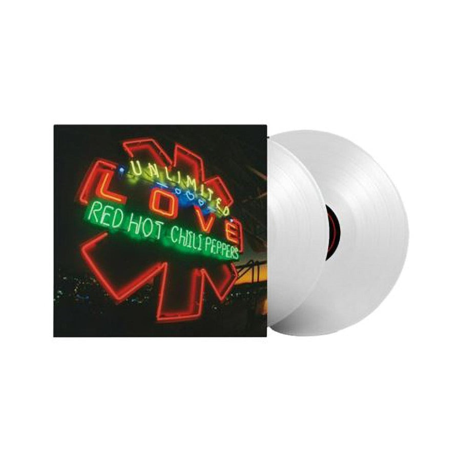 Red Hot Chili Peppers - Unlimited Love Exclusive Limited Edition White Vinyl 2x LP Record