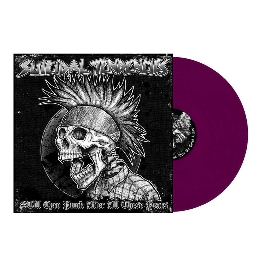 Suicidal Tendencies - Still Cyco Punk After All These Years Purple Vinyl LP Record