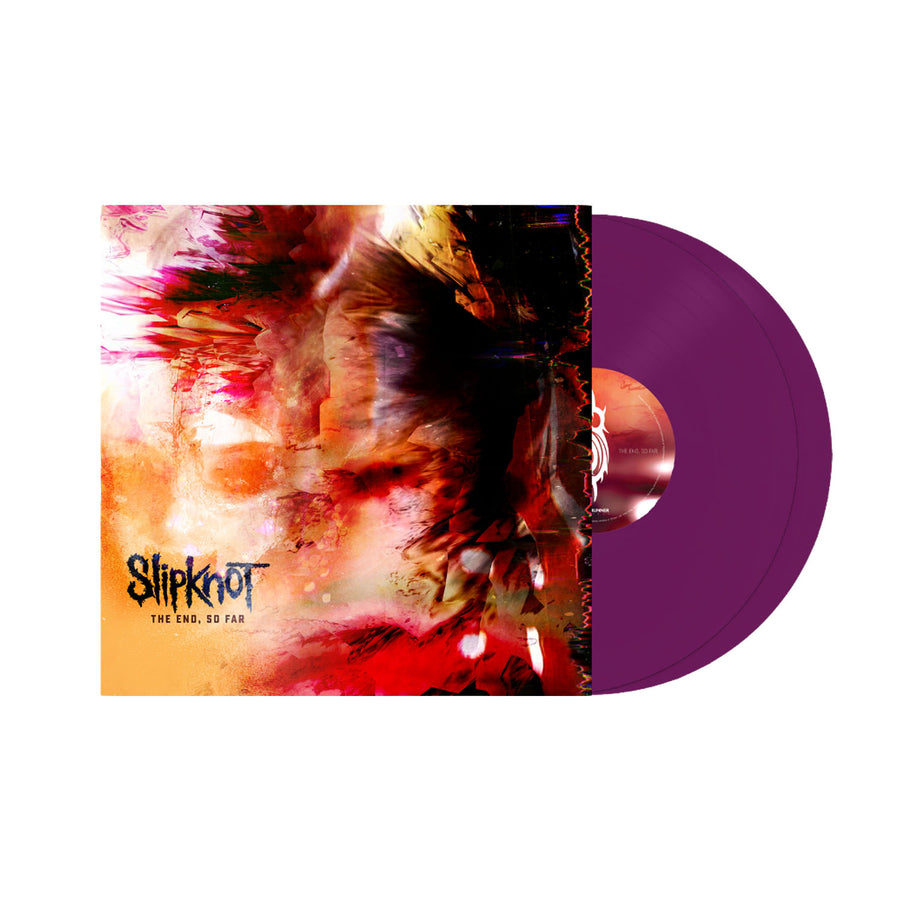 slipknot-the-end-so-far-exclusive-limited-edition-violet-colored-vinyl-2lp