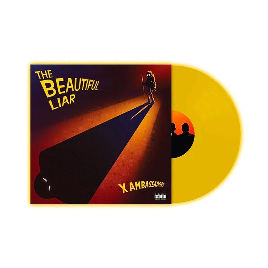x-ambassadors-the-beautiful-liar-limited-edition-marigold-vinyl-lp-record