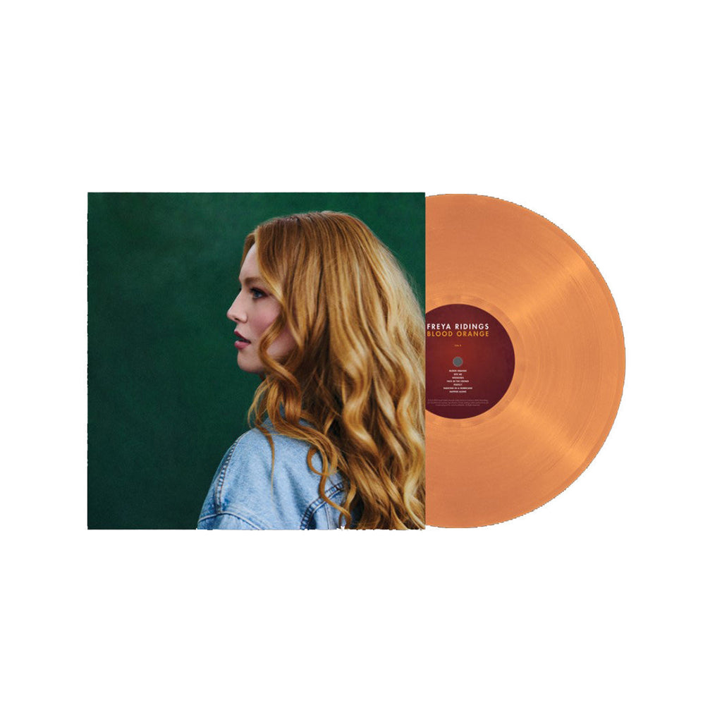 Freya Ridings - Blood Orange Exclusive Limited Edition Orange Colored ...
