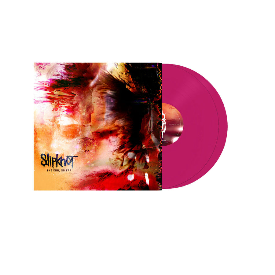 slipknot-the-end-so-far-exclusive-limited-edition-pink-colored-vinyl-2lp