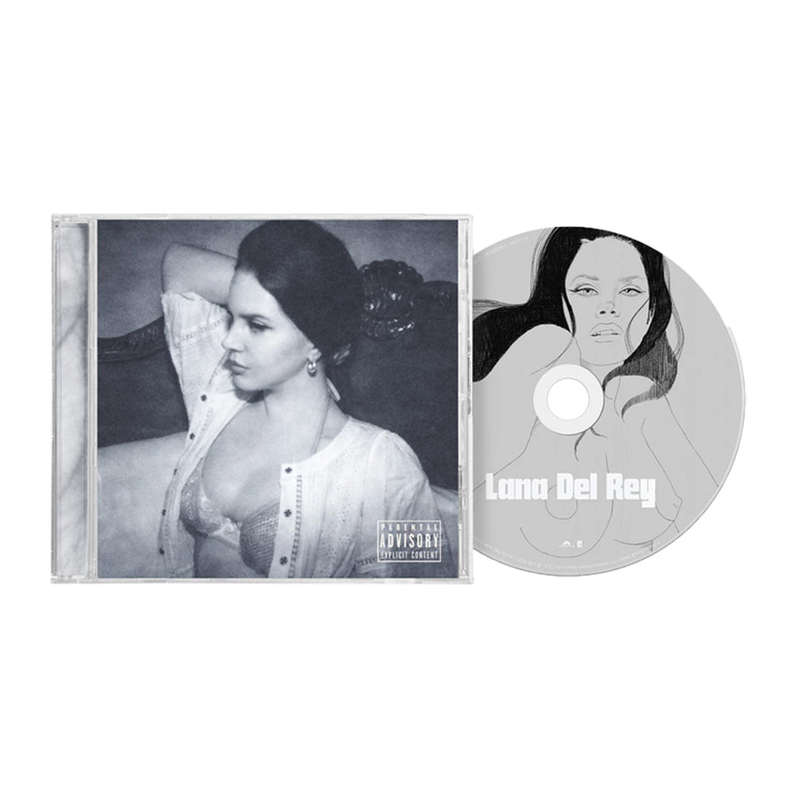 Lana Del Rey - Did You Know That There's A Tunnel Under Ocean Blvd Exclusive Limited Edition Alt. Cover CD1