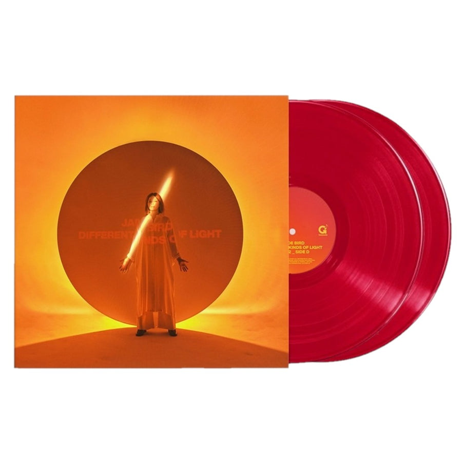 Jade Bird - Different Kinds of Light Exclusive Translucent Red Colored Vinyl 2x LP