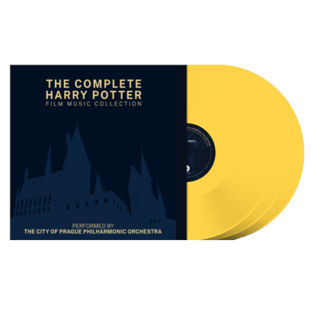 The Complete Harry Potter Film Music Collection Exclusive Orange Color ...
