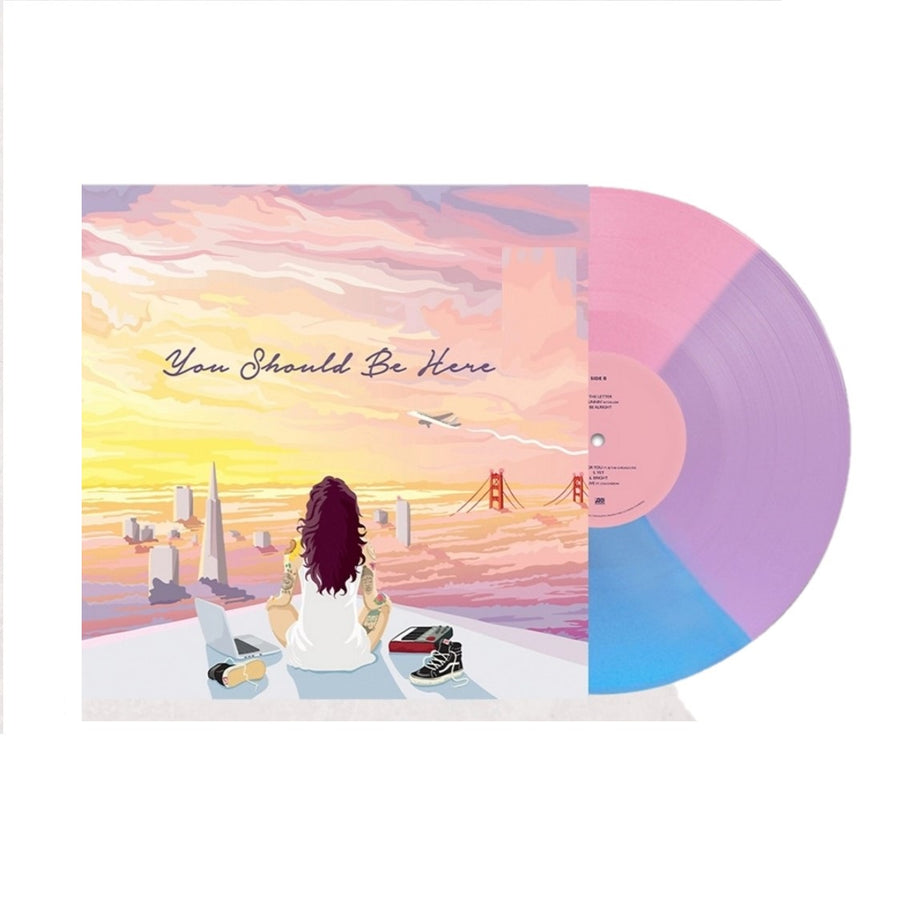 Kehlani - You Should Be Here Exclusive Pink Purple Blue Vinyl LP Record