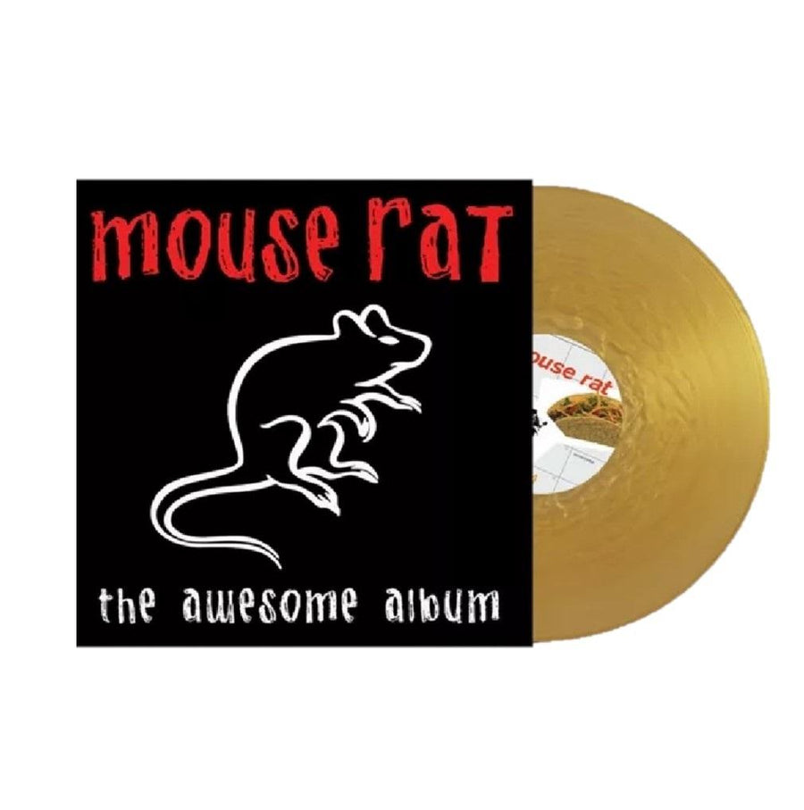 Mouse Rat - The Awesome Album Exclusive Limited Edition Champion Gold Vinyl LP Record