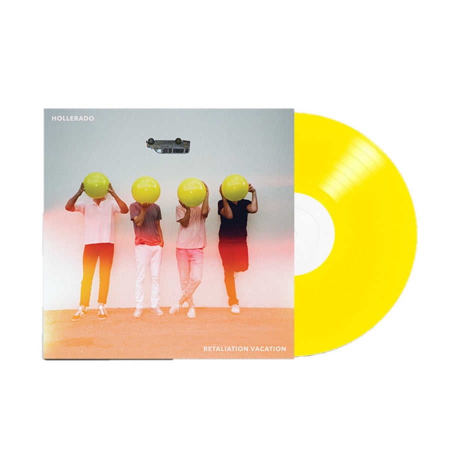 hollerado-retaliation-vacation-exclusive-yellow-vinyl-lp_record
